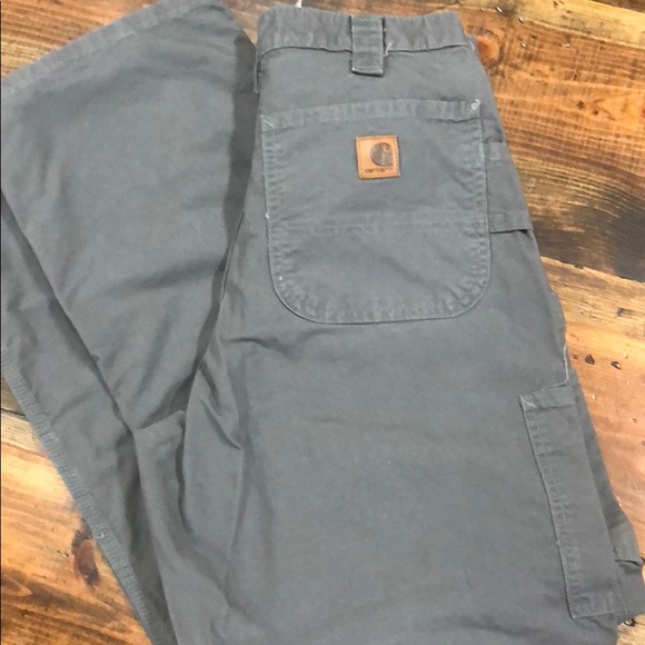 carhartt original dungaree fit pants b151